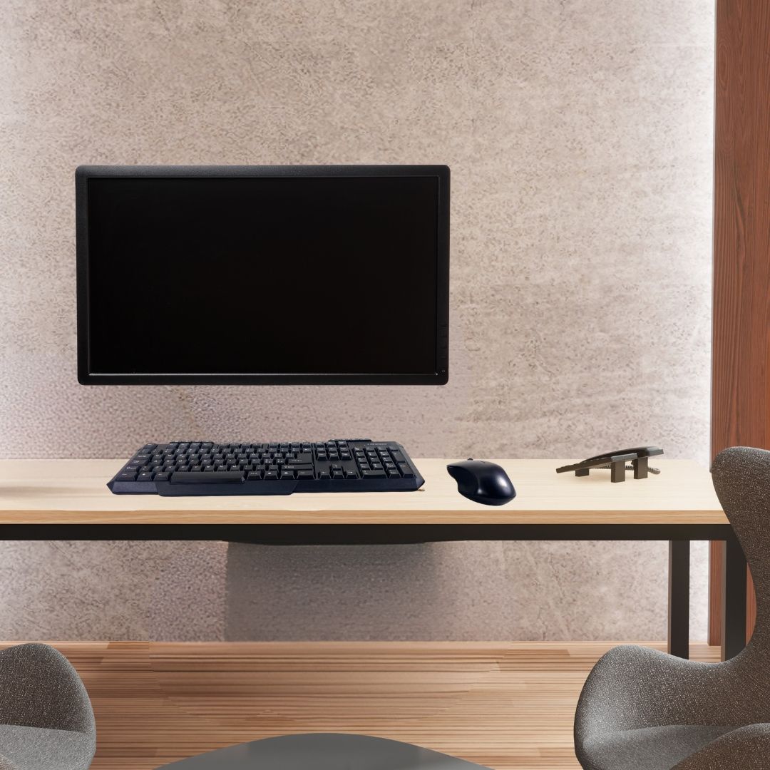 Tastiera e Mouse Wireless Senza Fili Layout Italiano Querty Combo PC Desktop