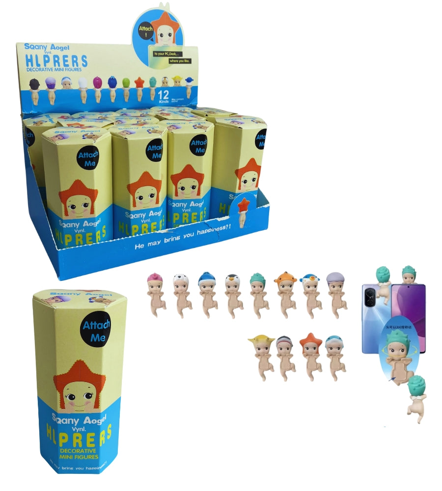 Sonny Angel Hippers Blind Box Serie Marine Replica Action figure 1 pz