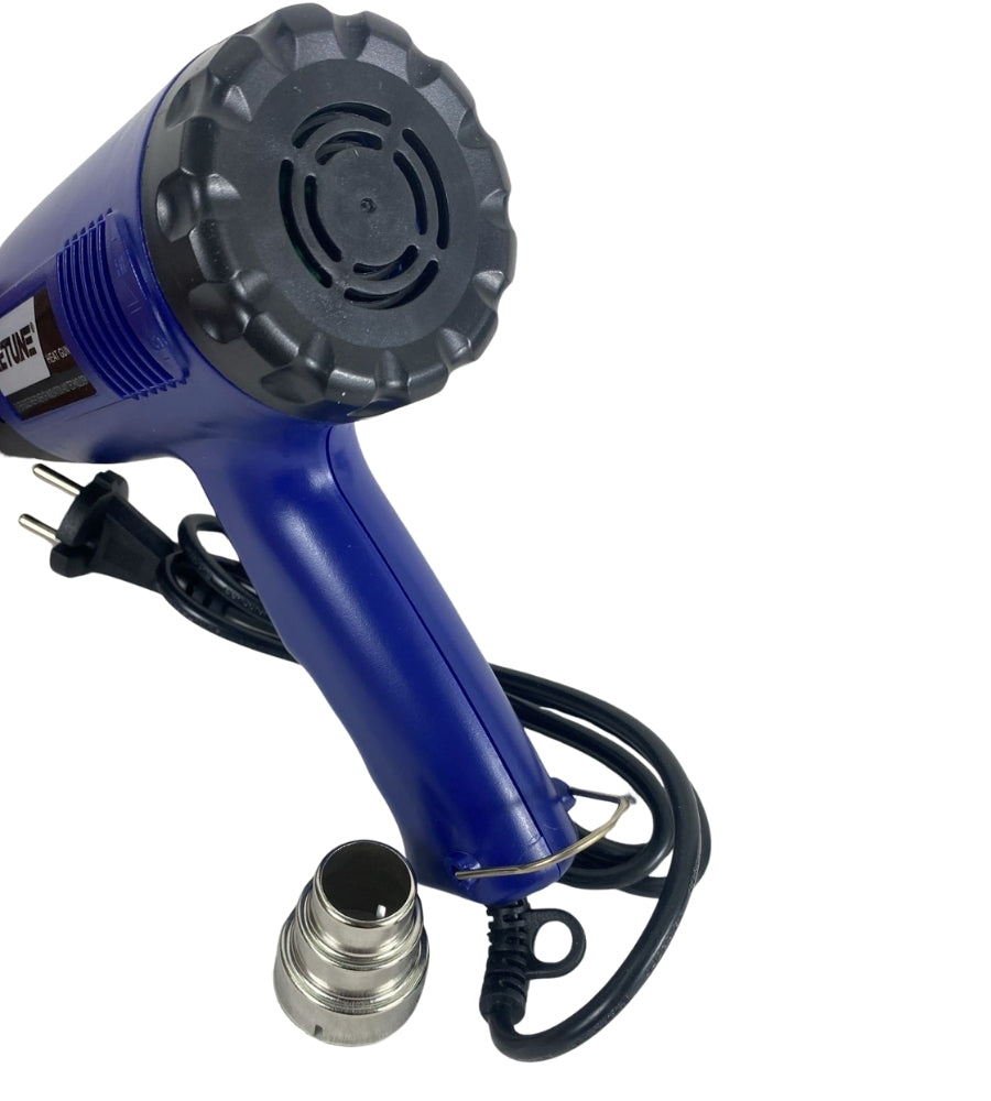 Pistola Termica Termosoffiatore Aria Calda 1800W Doppia Potenza 350-600 C°
