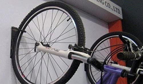 Gancio Supporto Bici Monopattino da Parete Porta Bicicletta Verticale Metallo