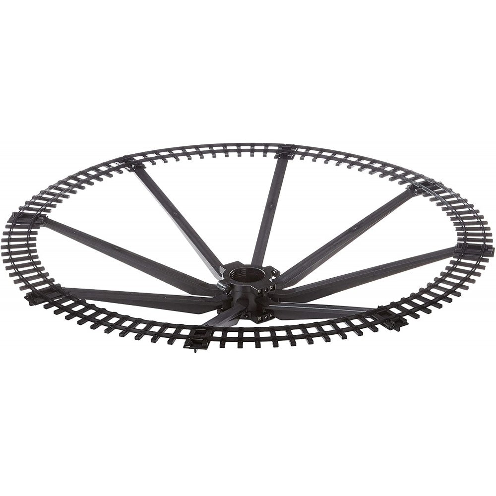 Trenino Natalizio Centrale Albero Di Natale Diametro 75 Cm 33 Pz Addobbi