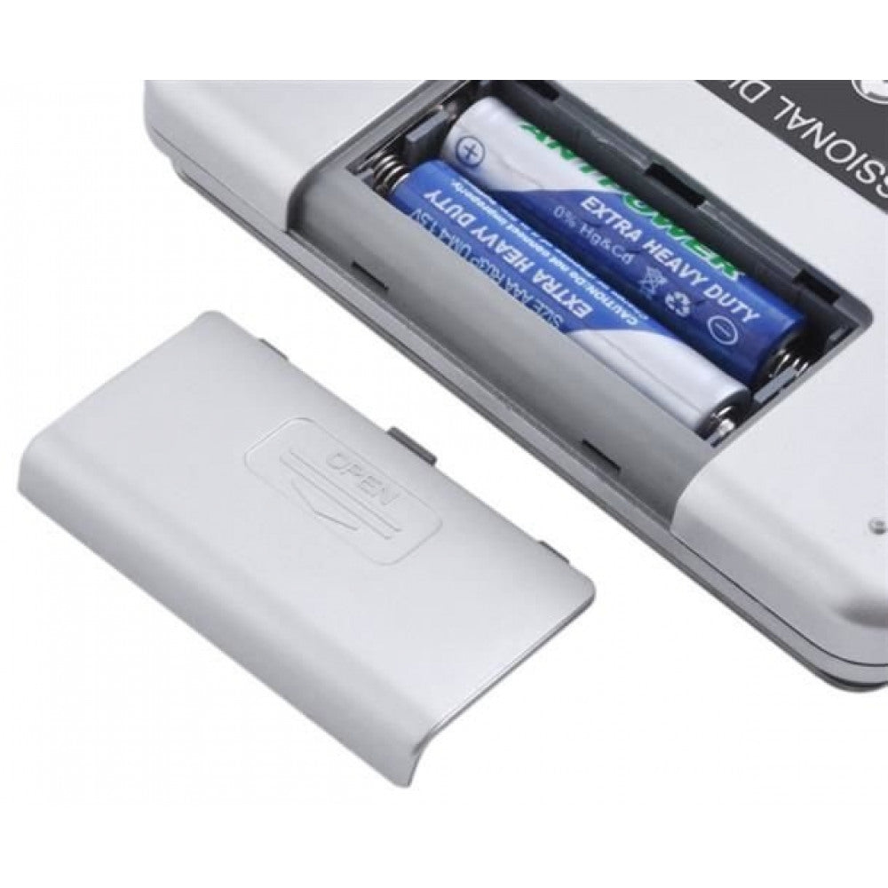Mini Bilancia di Precisione Digitale Bilancino 0,1 - 2 Kg con Lcd Funzione Tara
