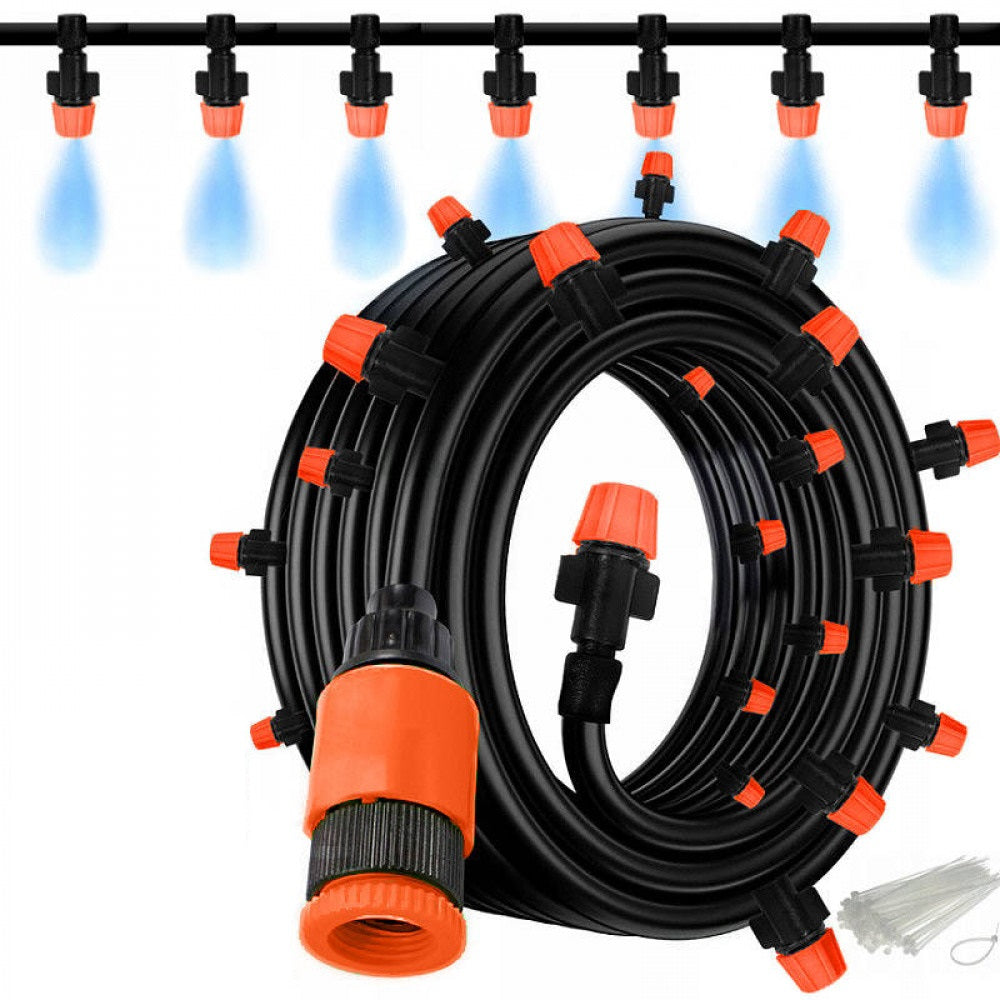 Sistema di Irrigazione a Goccia DIY Set Completo 15 Metri Giardino Balcone