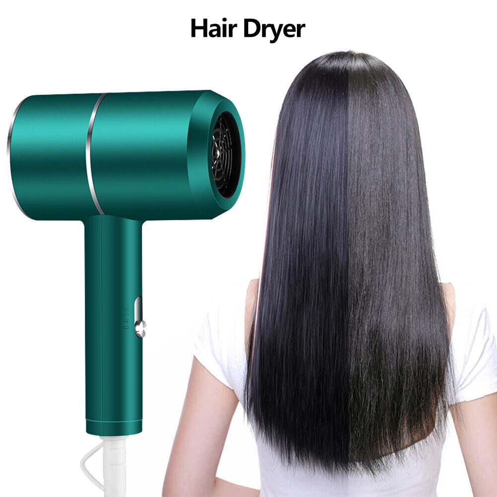 Asciugacapelli 2800 W Martello 3 Temperature Phon per capelli Tasto Aria Fredda