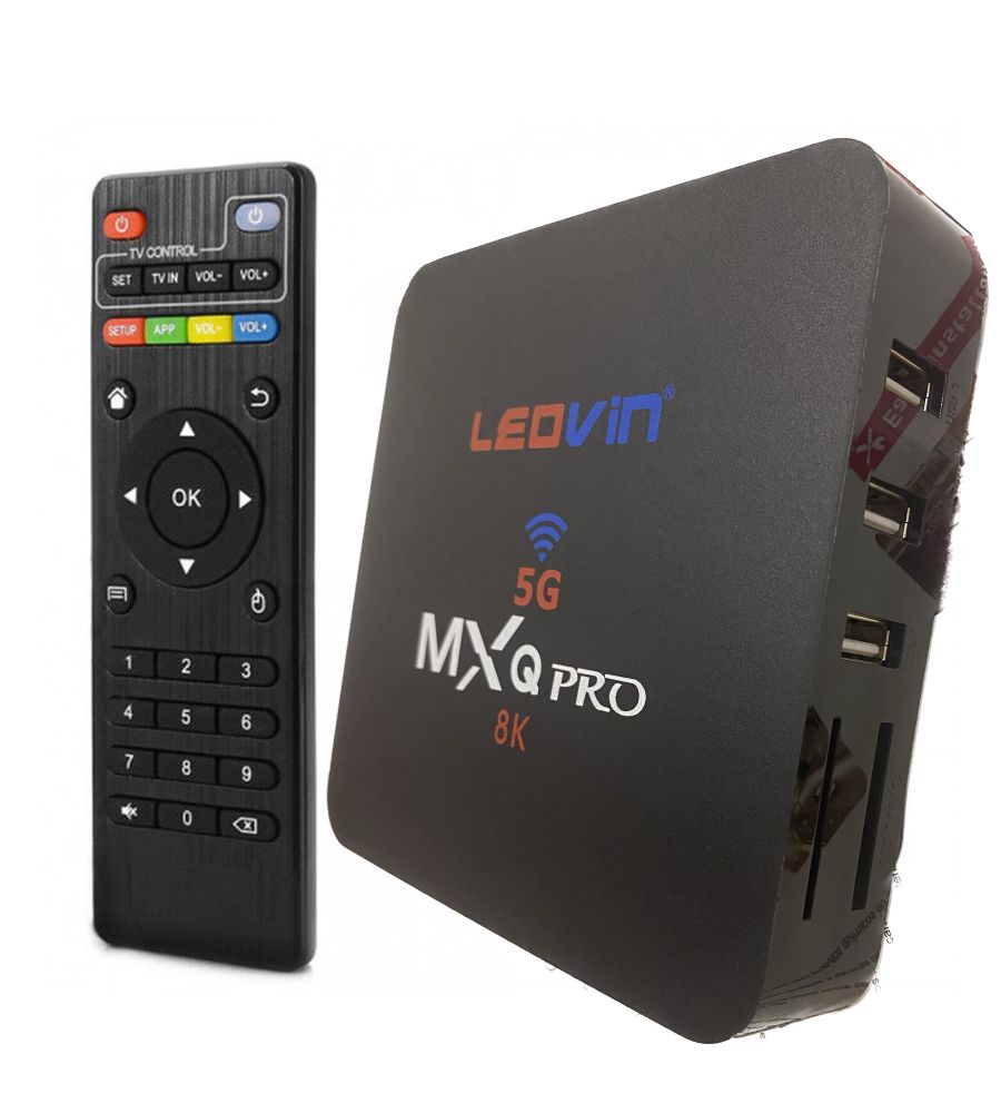 Smart TV BOX Android MXQ PRO WIFI 4K 60fps 3D-HD - Audio/Video In vendita a  Padova