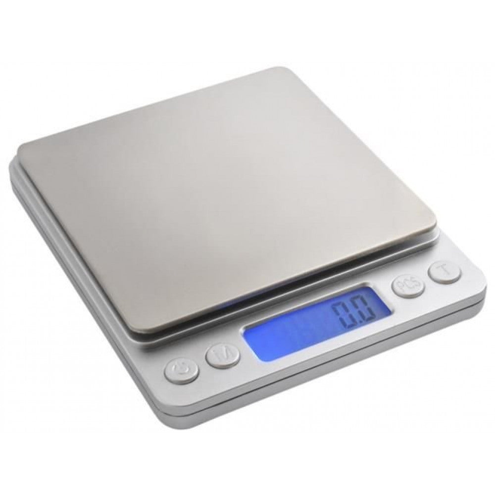 Mini Bilancia di Precisione Digitale Bilancino 0,1 - 2 Kg con Lcd Funzione Tara