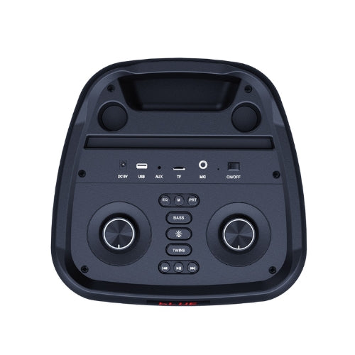 Cassa Bluetooth Carrellata TWS Altoparlante LED Portatile Microfono Telecomando