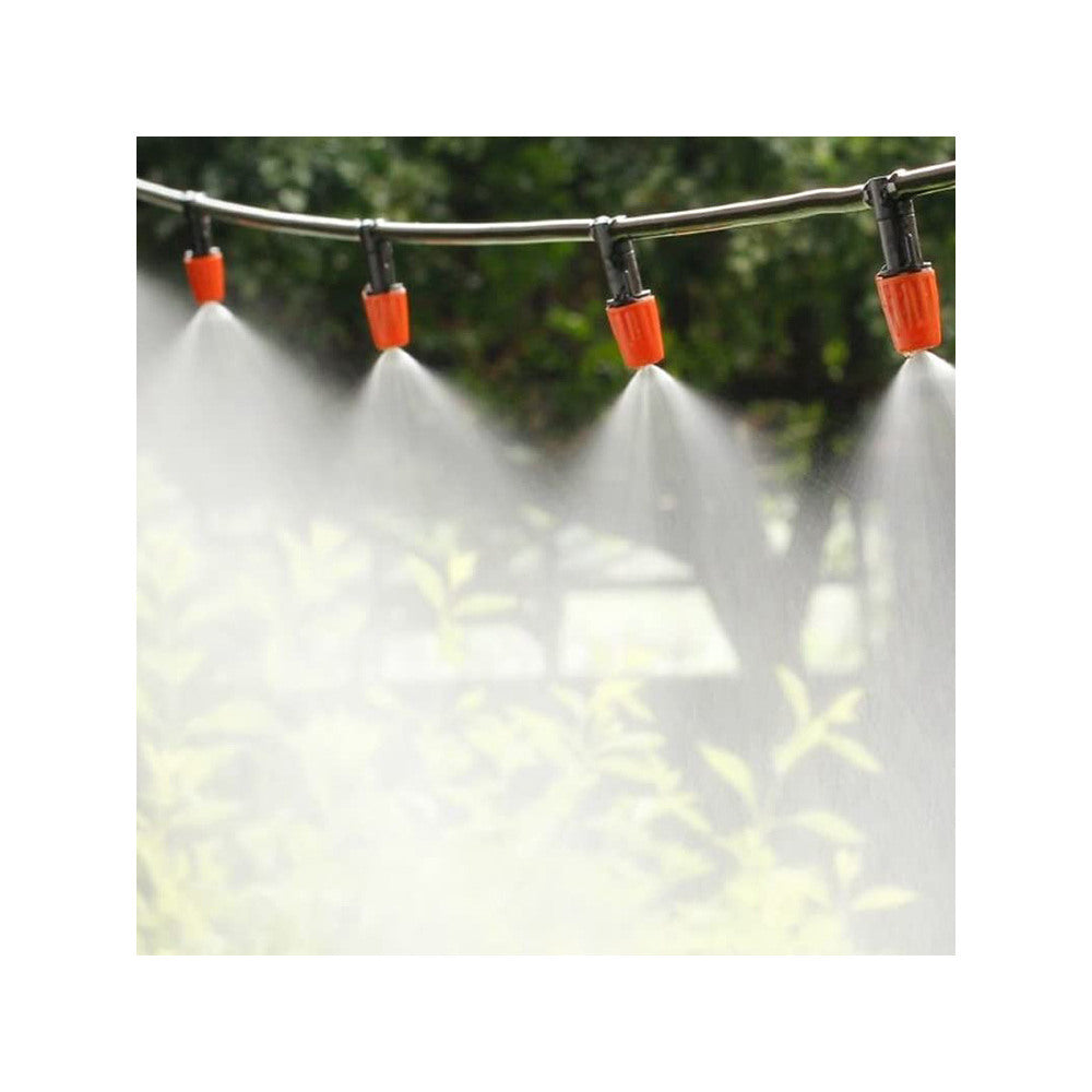 Sistema di Irrigazione a Goccia DIY Set Completo 15 Metri Giardino Balcone