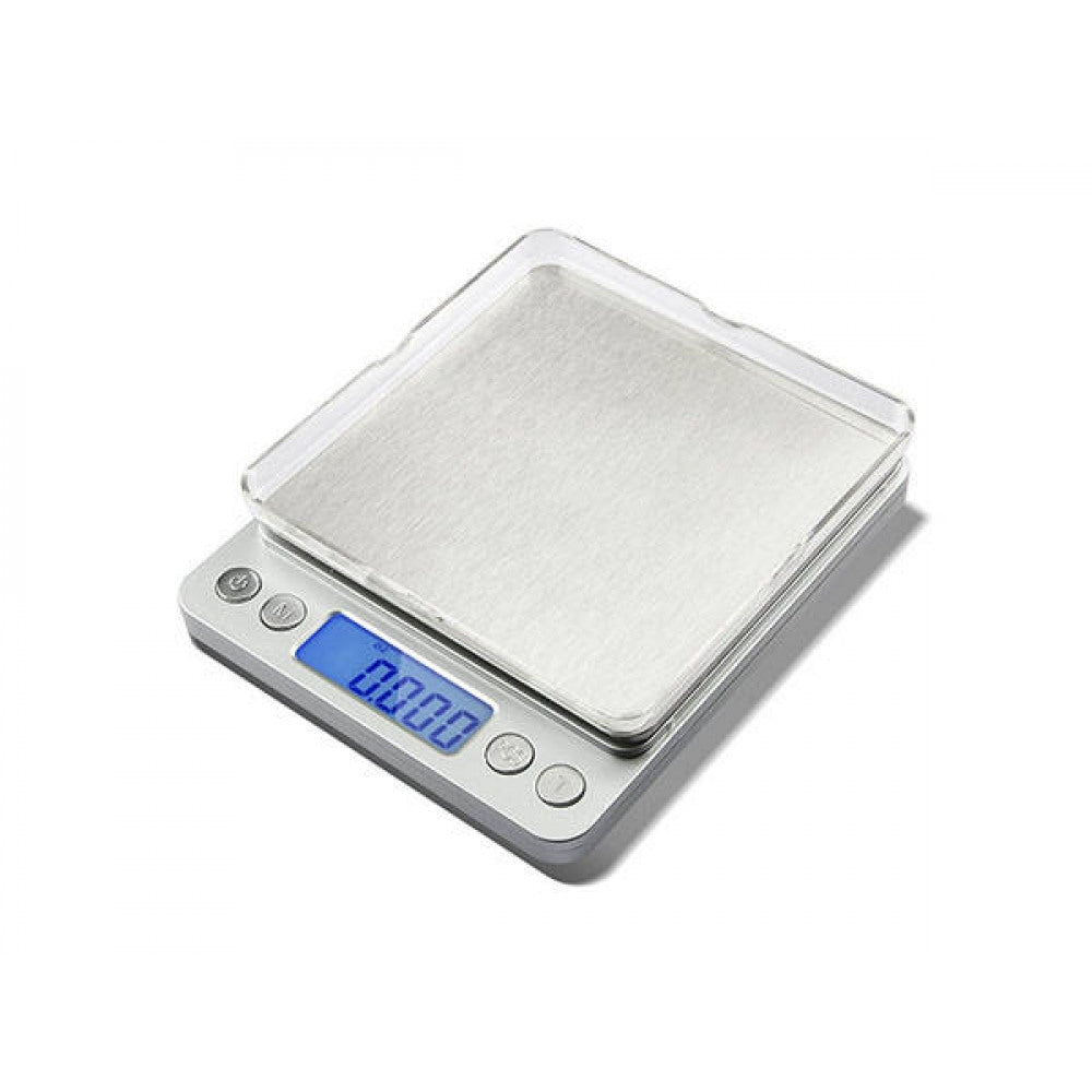 Mini Bilancia di Precisione Digitale Bilancino 0,1 - 2 Kg con Lcd Funzione Tara