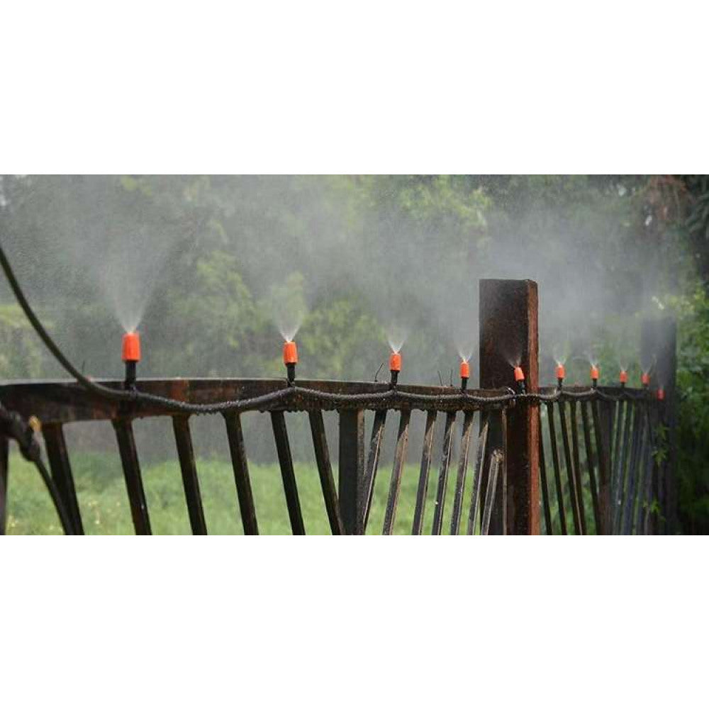 Sistema di Irrigazione a Goccia DIY Set Completo 15 Metri Giardino Balcone