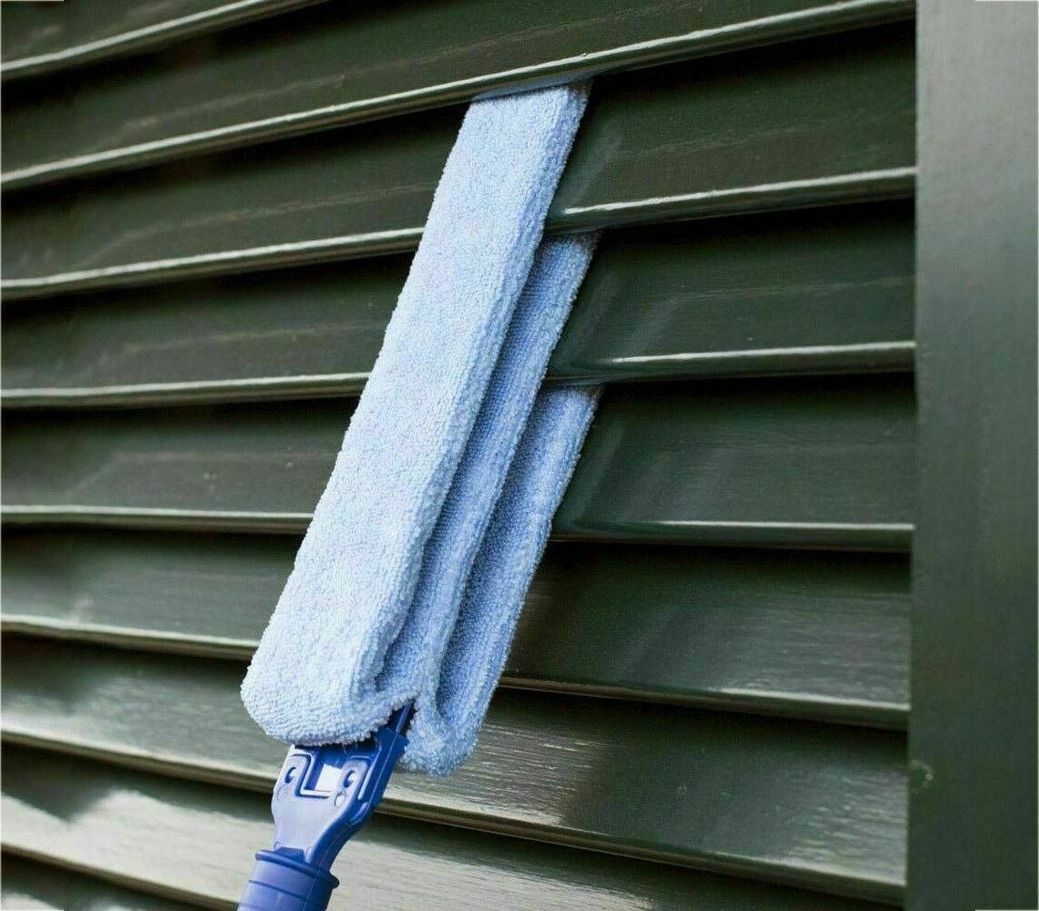 Spazzola Pulizia Persiane Pulisci Termosifone Tapparelle con Panno in Microfibra Fair
