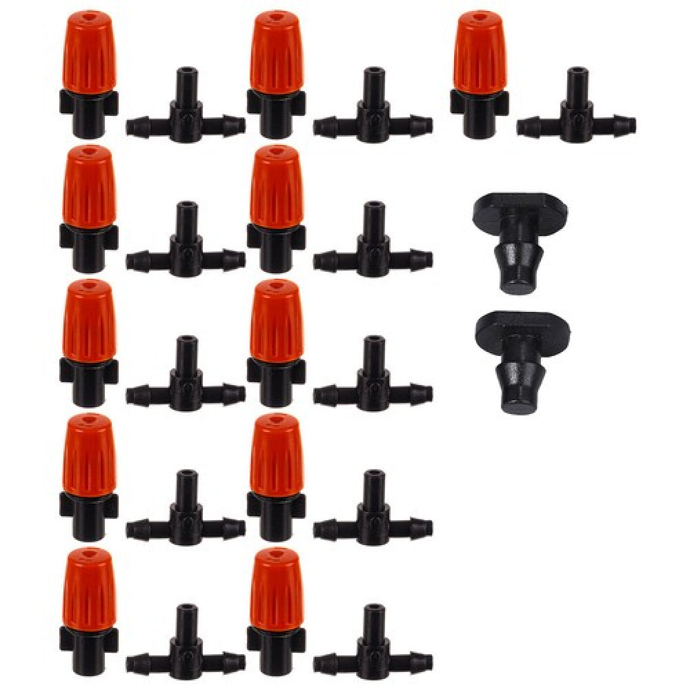 Sistema di Irrigazione a Goccia DIY Set Completo 15 Metri Giardino Balcone