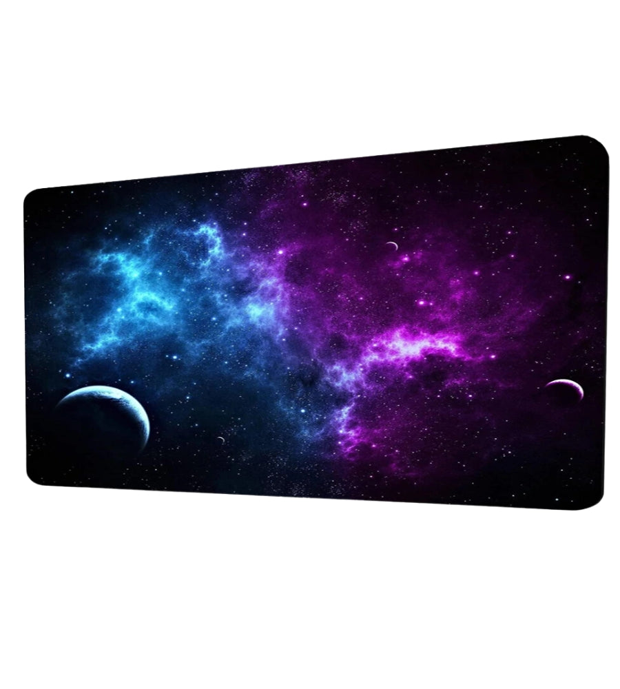 Tappetino Mouse Tastiera Gaming XXL 80 x 30 Mousepad Antiscivolo Impermeabile