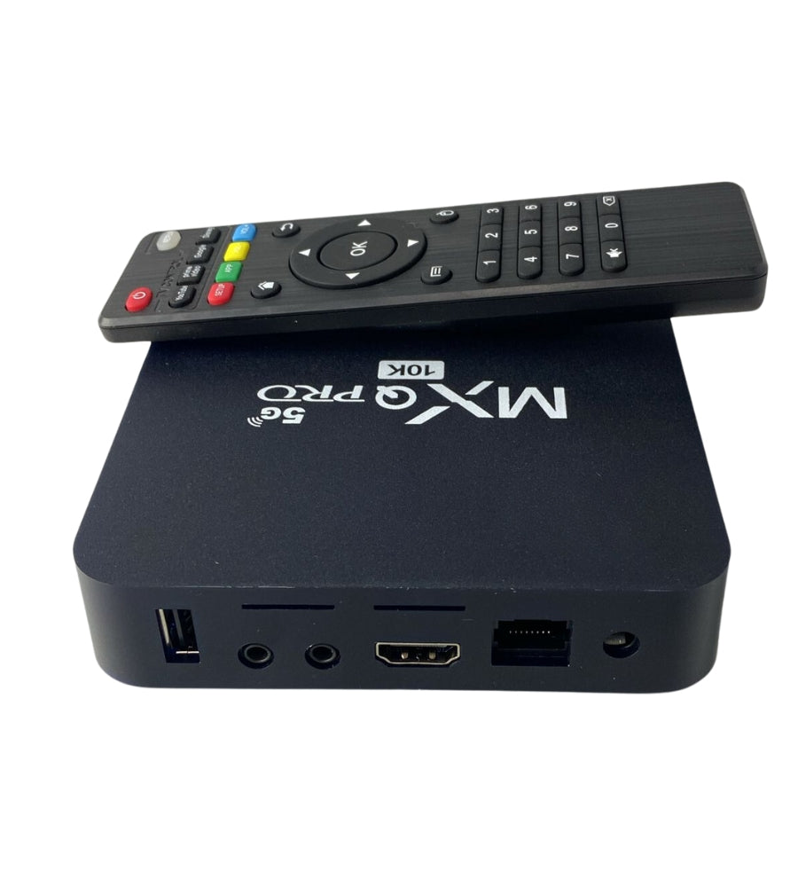 Android Smart TV Box WiFi 5G Mxq Pro 8K Quad Core Full HD Internet tv 32 GB Rom