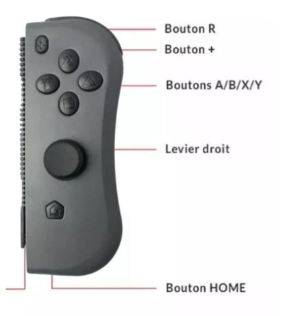 Controller Joy con Compatibile Nintendo Switch Joystick joy con Destro