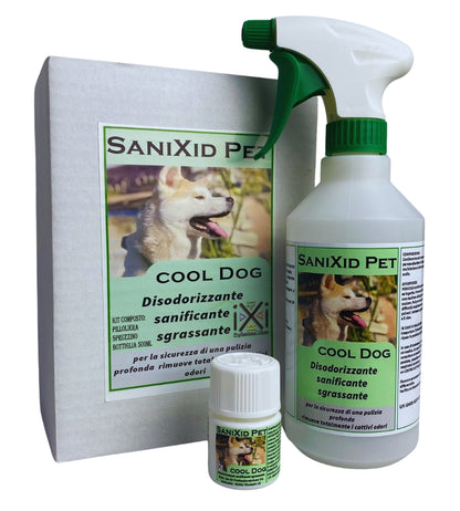 Disodorante Spray Elimina Odori Animali Multiuso Sanificante Sgrassante Tutte le Superfici