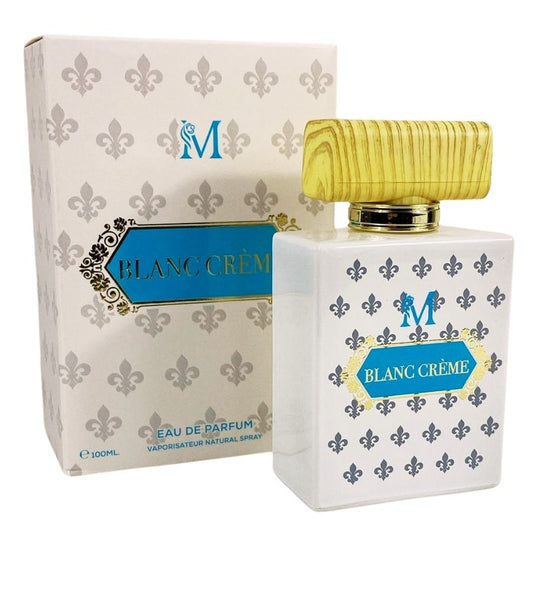 Profumo Montage Blanc Crème Latte Super Vanigliato 100ml Unisex Bianco Latte