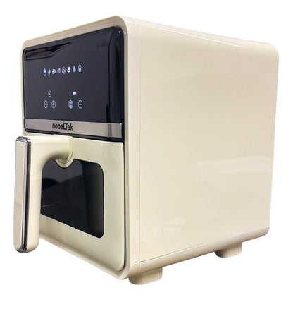 Friggitrice ad Aria Elettrica 5L Comandi Touch LED Frigge Senza Olio 1400W