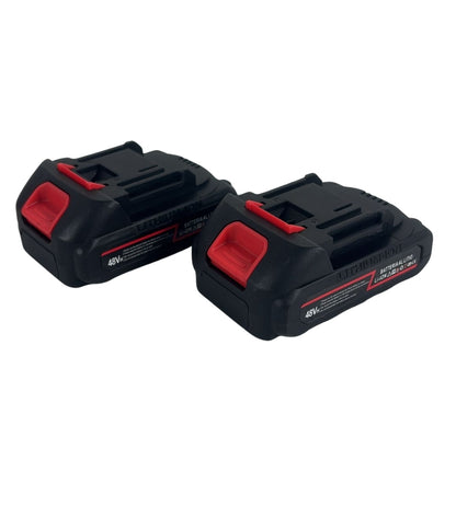 Mini Sega Elettrica 8" Pollici con Olio Motosega 400W 2 Batterie 21V Potatura