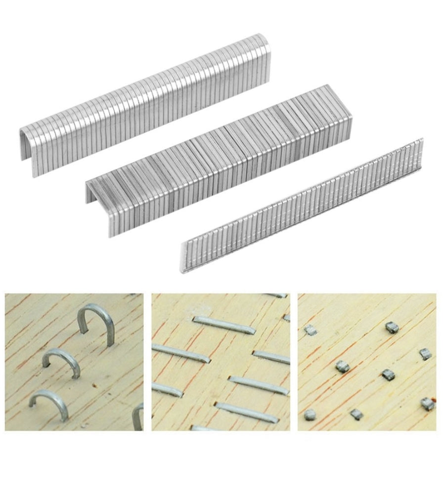 Pinzatrice Cucitrice Sparachiodi Industriale Manuale Tappezzeria Legno Gomma