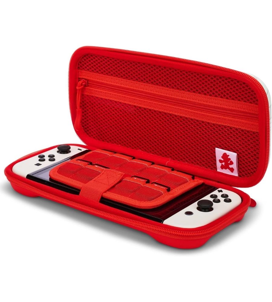 Custodia Protezione PowerA Nintendo Switch OLED / Lite Brick Breaker Super Mario