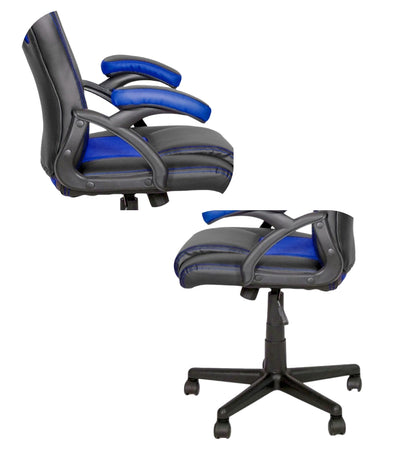 Sedia Gaming Poltrona Scrivania Ufficio Casa Imbottita Altezza Regolabile