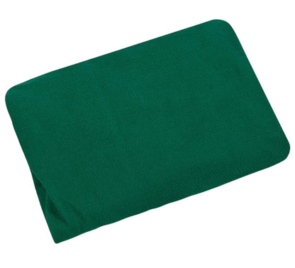 Copritavolo da Gioco Panno Verde con Elastico Tappeto Tavolo Poker 140 x 140 cm