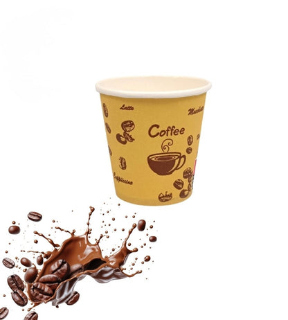 1000 pz Bicchiere di Carta per Caffe' 75 ML Bicchierini Caffe'