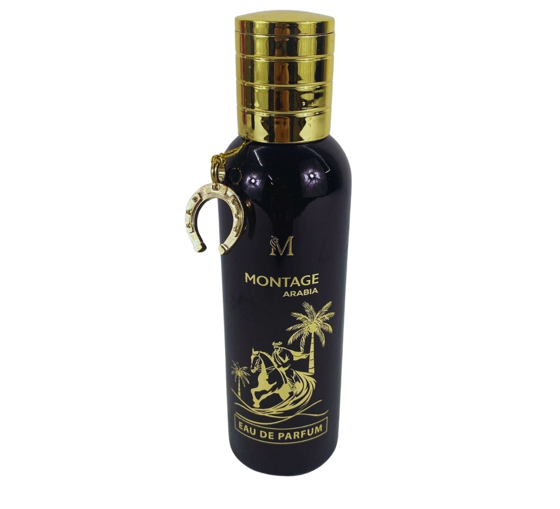 Montage Arabia Eau de Parfum Natural Spray 100ml Unisex Intenso Persistente