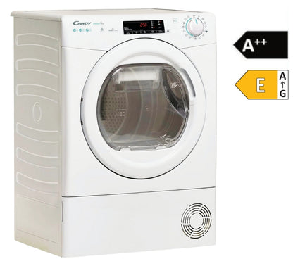 Asciugatrice Condensazione 10 kg Candy SmartPro A++ CSOEH10A2TE-S Wi-Fi App hOn
