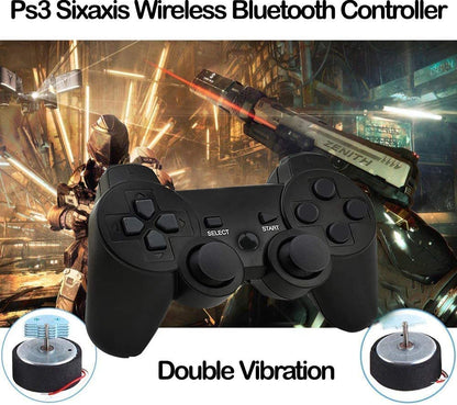 2 Controller wireless Compatibili Plays3 BT Game Joystick Analogico Gamepad P3