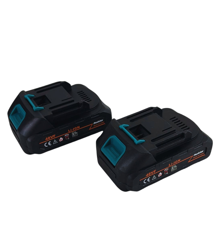 Forbice da Potatura Doppia Batteria 48V Cesoia Elettrica da Potatura Taglio 42mm