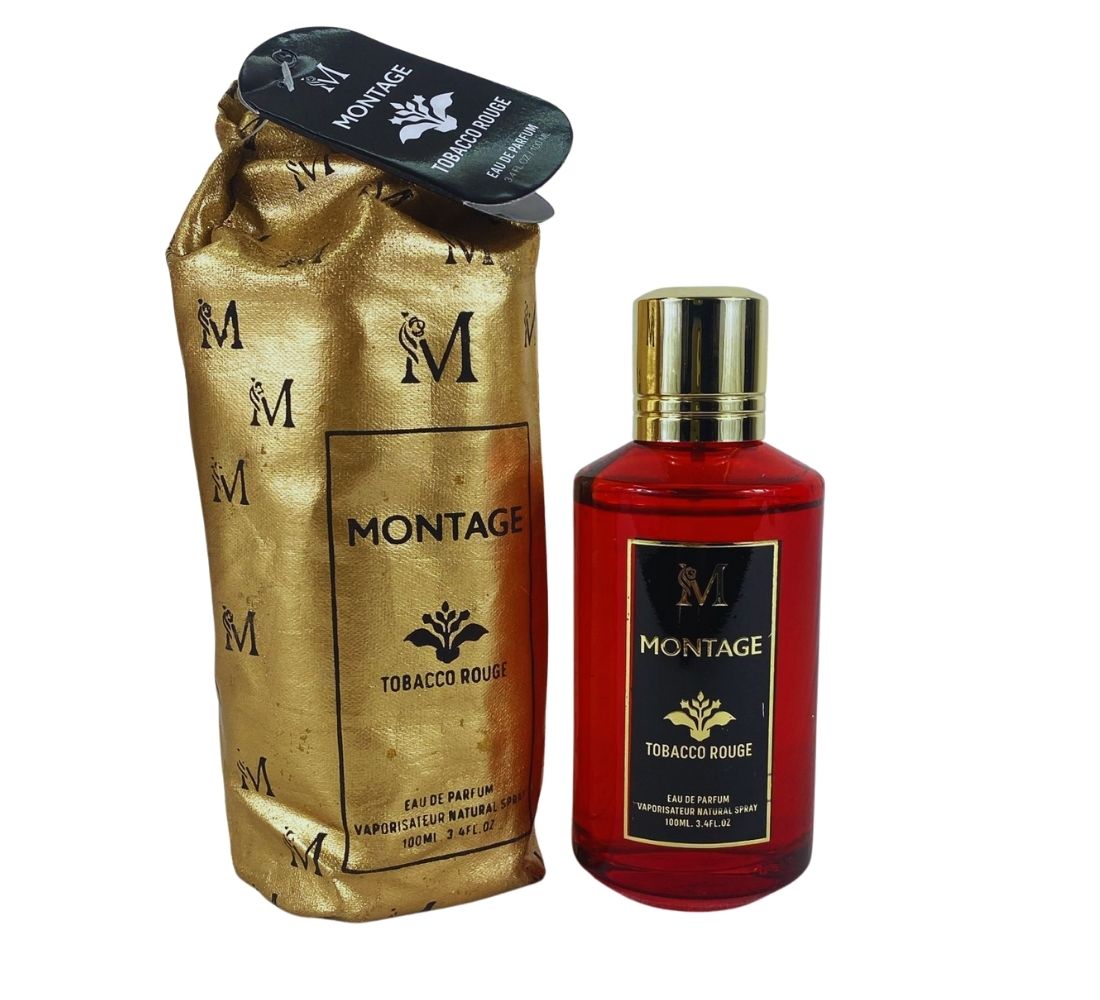 Montage Tobac Rouge Eau de Parfum Natural Spray100 ml Unisex Intenso