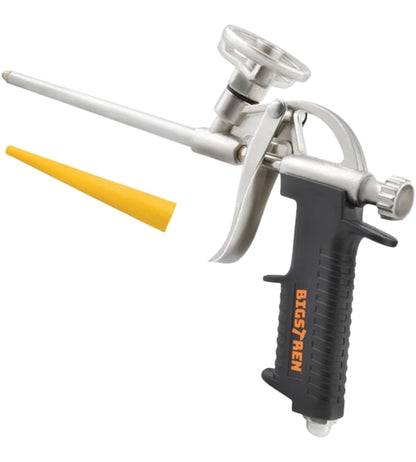 Pistola per Bombola Schiuma Poliuretanica Edile Rifinitura Porte Finestre Buchi