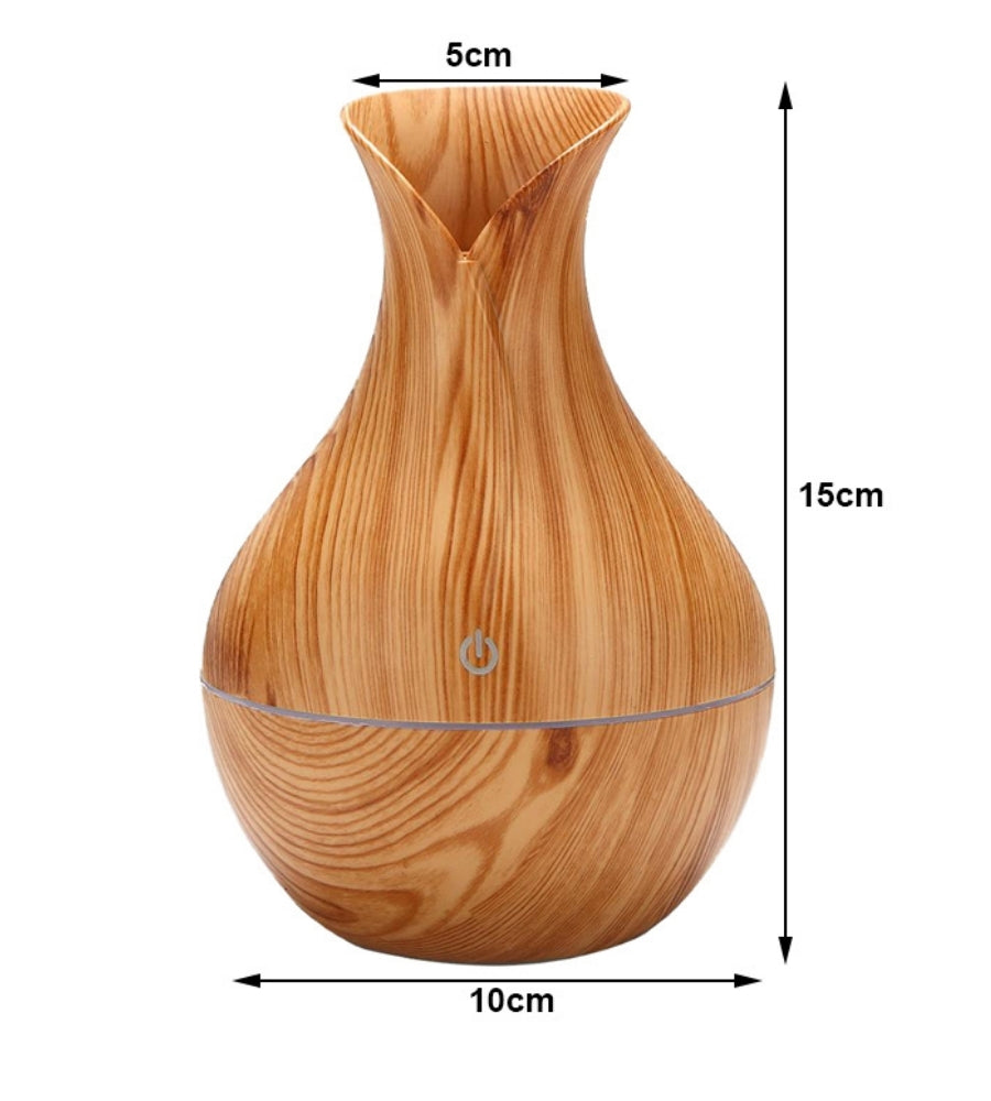 Umidificatore Ultrasuoni Diffusore di Aromi Oli Essenziali Per Aromaterapia