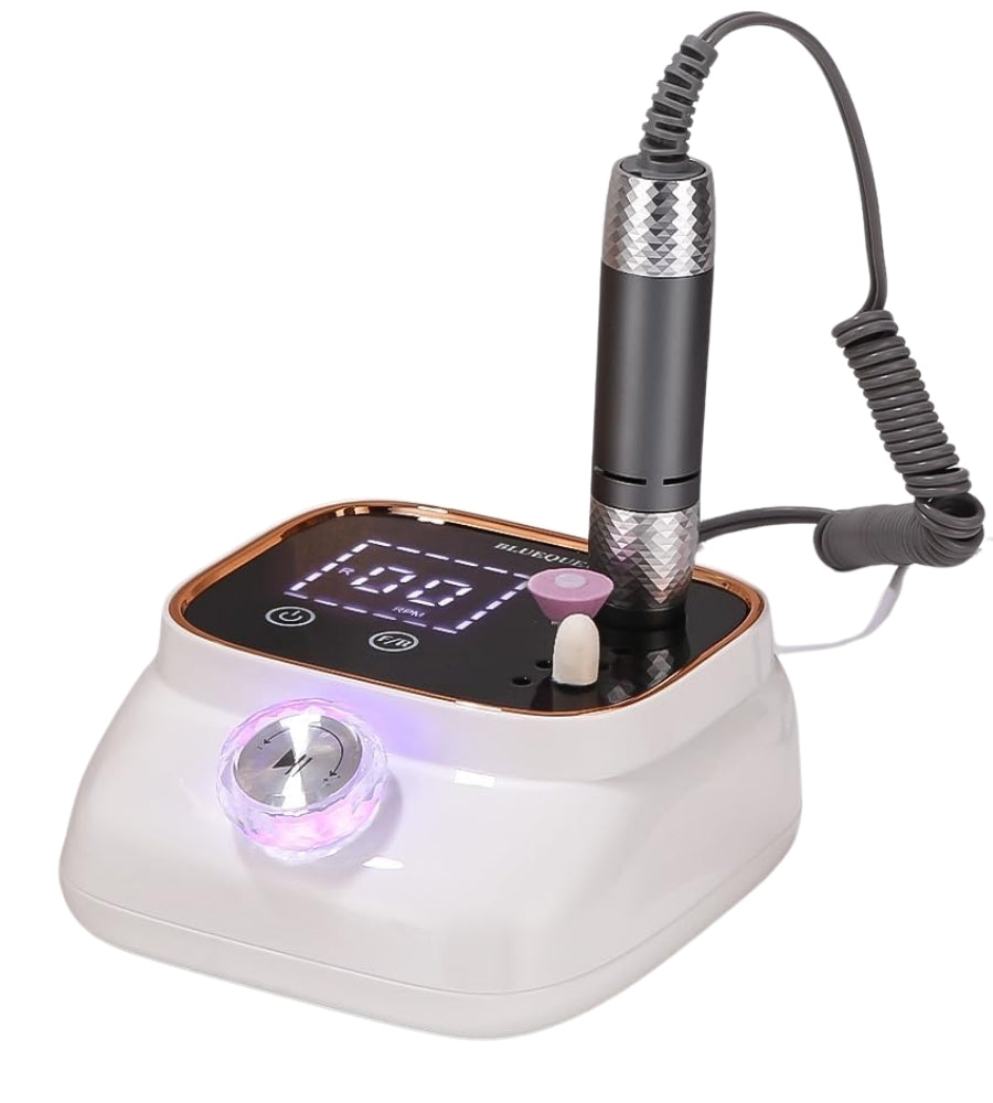 Fresa per Unghie Professionale 45000RPM Lima Elettrica per Unghie Touchscreen