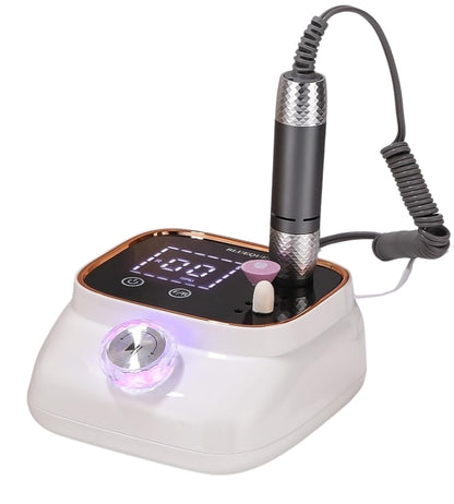 Fresa per Unghie Professionale 45000RPM Lima Elettrica per Unghie Touchscreen