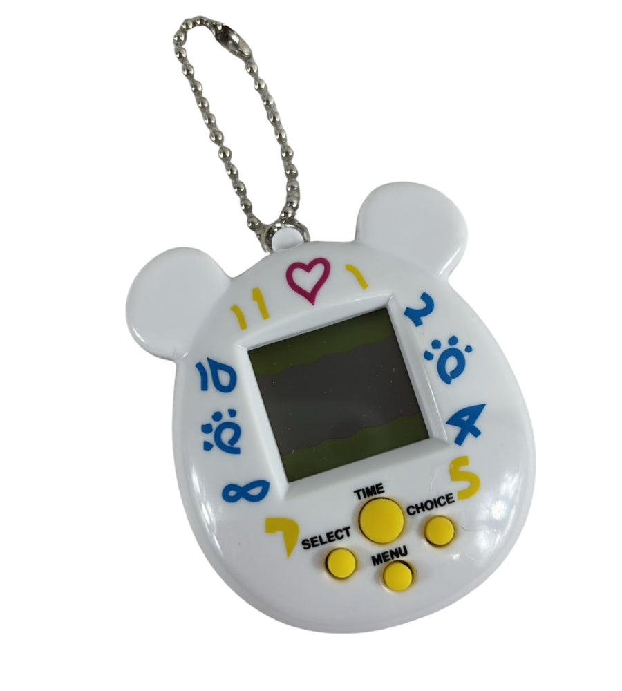 Tris Nekotcha Tamagotchi Virtual Pet Vintage Originale JAPAN Sigillato 3 pz