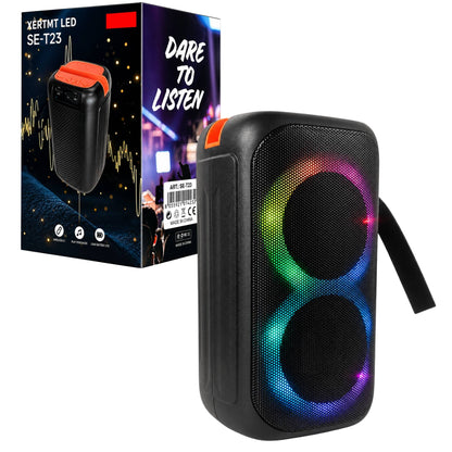 Speaker Cassa Bluetooth Altoparlante Waterproof WiFi USB Portatile Cubo