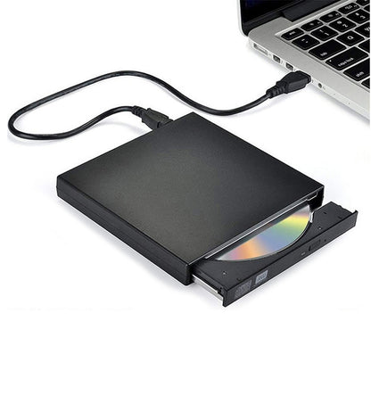 Lettore DVD Esterno Legge CD DVD /RW USB 2.0 PC Portatile Notebook