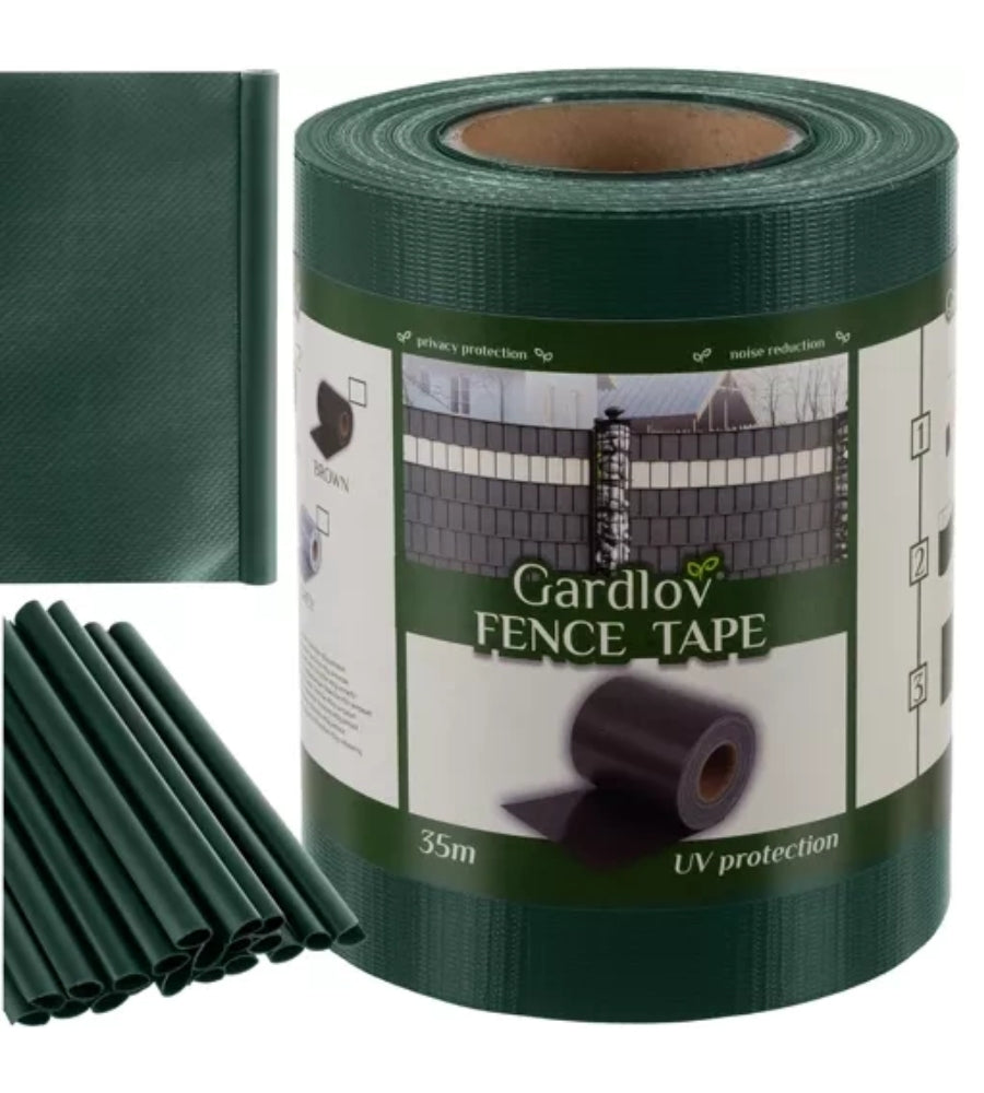Frangivista per Balcone Ringhiera Fasce Strisce PVC Frangivento Cancello 19x35mt