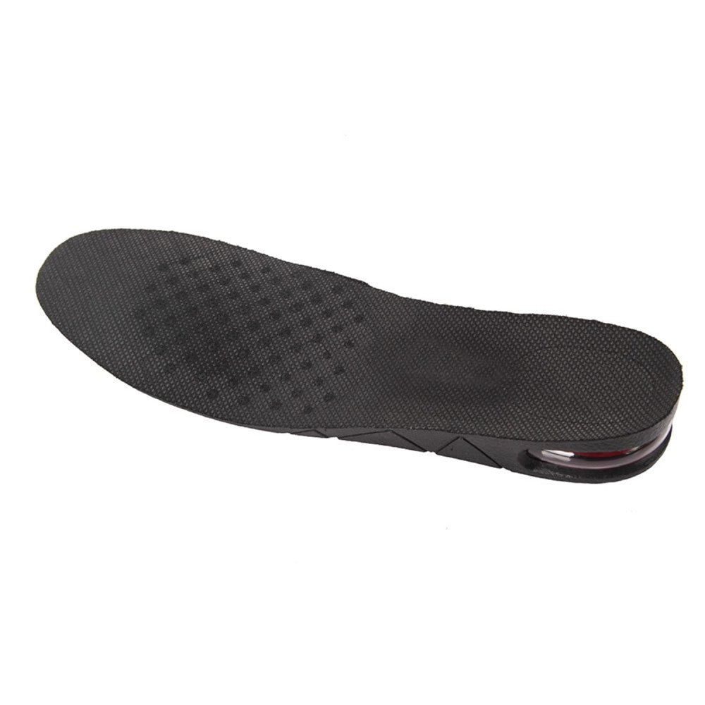 Fair Coppia di Comode Solette Plantare Alzatacco Unisex Adattabili dal Numero 36 al 43