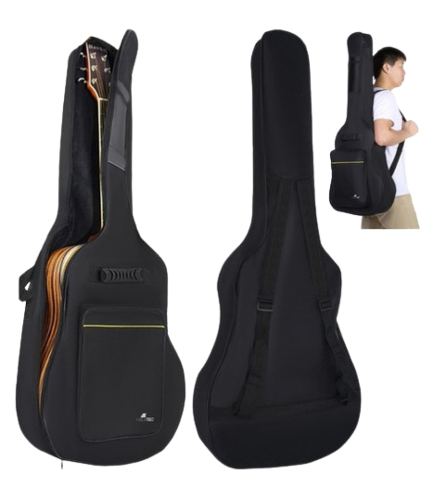 Custodia Borsa Trasporto Chitarra Classica Acustica Impermeabile Tasca Maniglia