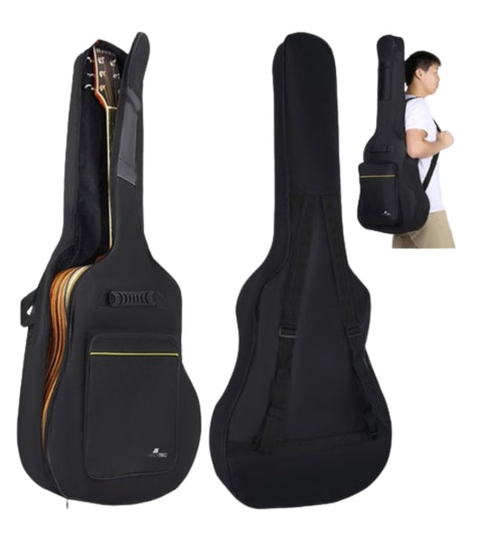 Custodia Borsa Trasporto Chitarra Classica Acustica Impermeabile Tasca Maniglia