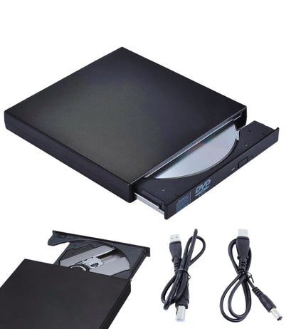 Lettore DVD Esterno Legge CD DVD /RW USB 2.0 PC Portatile Notebook