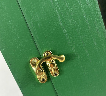 Cassetta Porta Bottiglie in Legno Doppia Scatola per 2 Bottiglie Vino Decorata