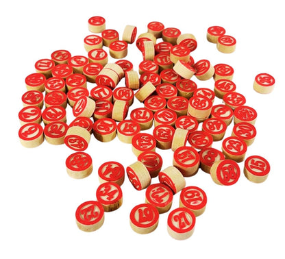 Tombola napoletana Classica 48 cartelle smorfia sul cartellone Natale Capodanno Fair