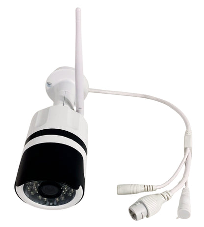 Telecamera IP Cam P2P WiFi SD Esterna Notturna Sorveglianza Smart App YOOSEE 1A