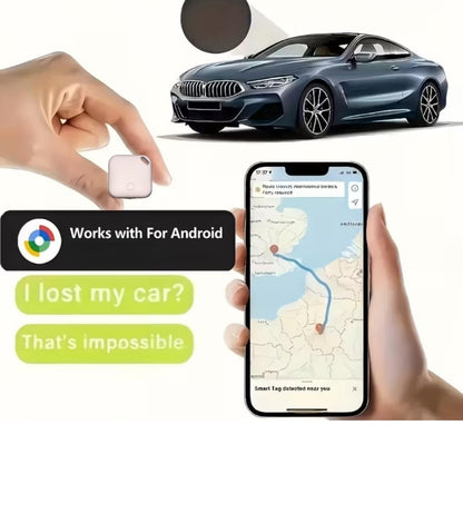 Localizzatore GPS Hutur per ANDROID Bluetooth Tracker Wireless Key Finder