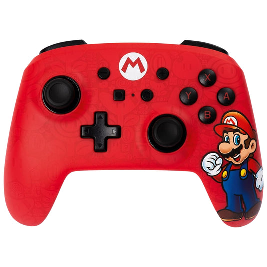 Controller Joypad Cablato Analogico Super Mario per Nintendo Switch Cavo 3 Mt